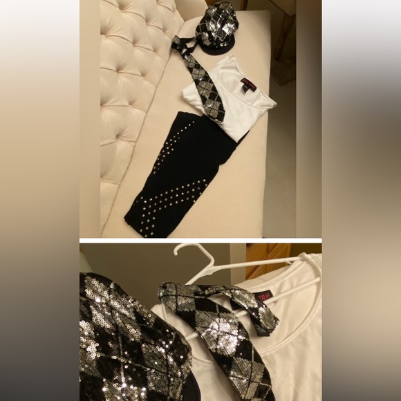 SA Jazz costume! Worn 1 time in a Recital! 🩰🩰🩰🩰🩰🩰🩰🩰🩰💃💃💃💃💃💃💃 - Picture 4 of 8